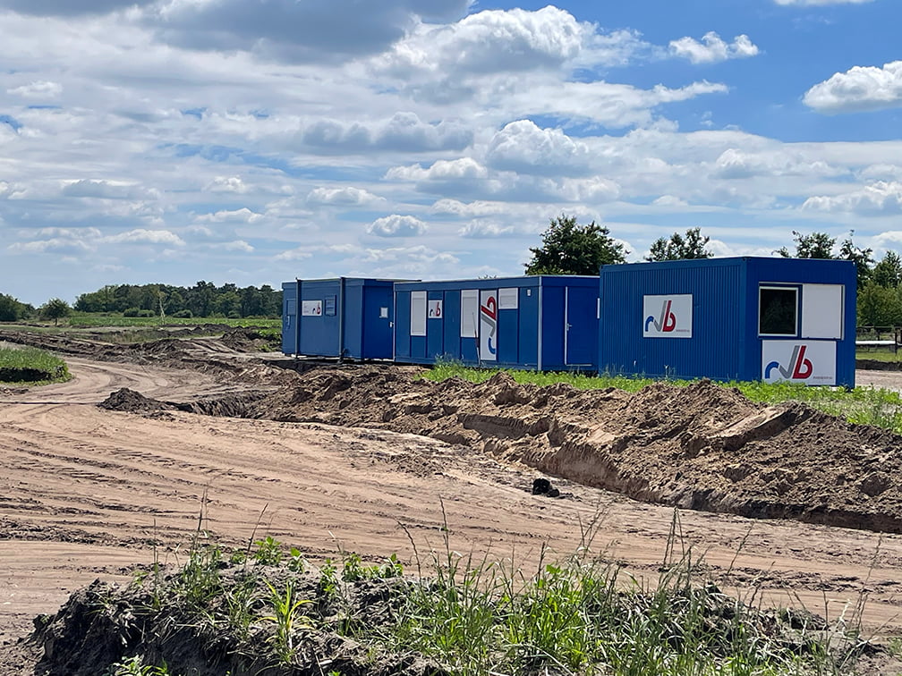 Grondwerkzaamheden Vakantiepark de Strabrechtse vennen zijn begonnen