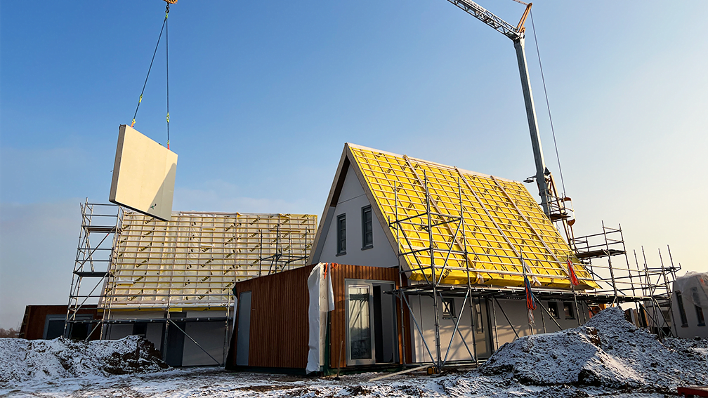 Funderingen storten Strabrechtse-vennen vakantiewoningen