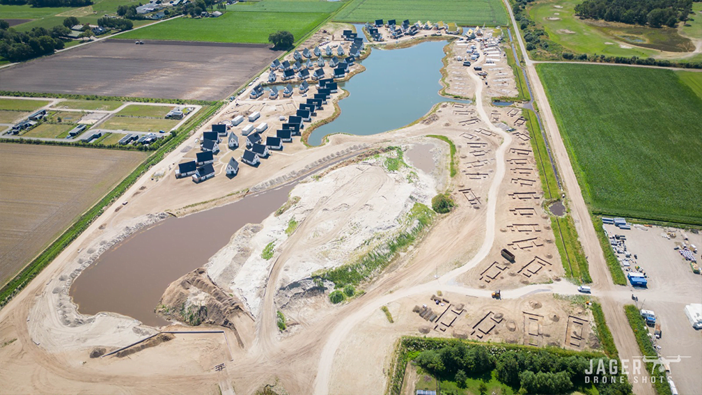 Funderingen storten Strabrechtse-vennen vakantiewoningen