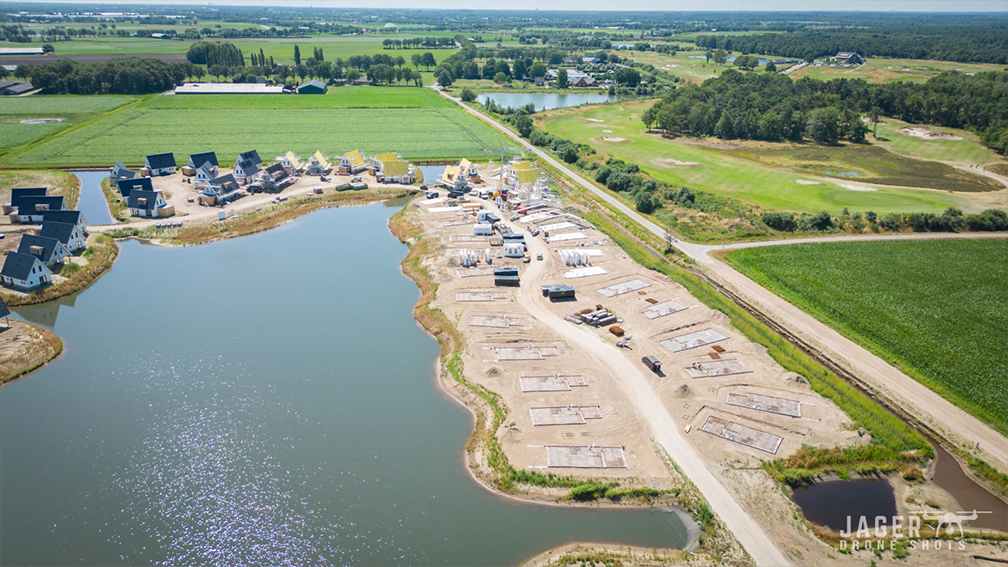 Funderingen storten Strabrechtse-vennen vakantiewoningen