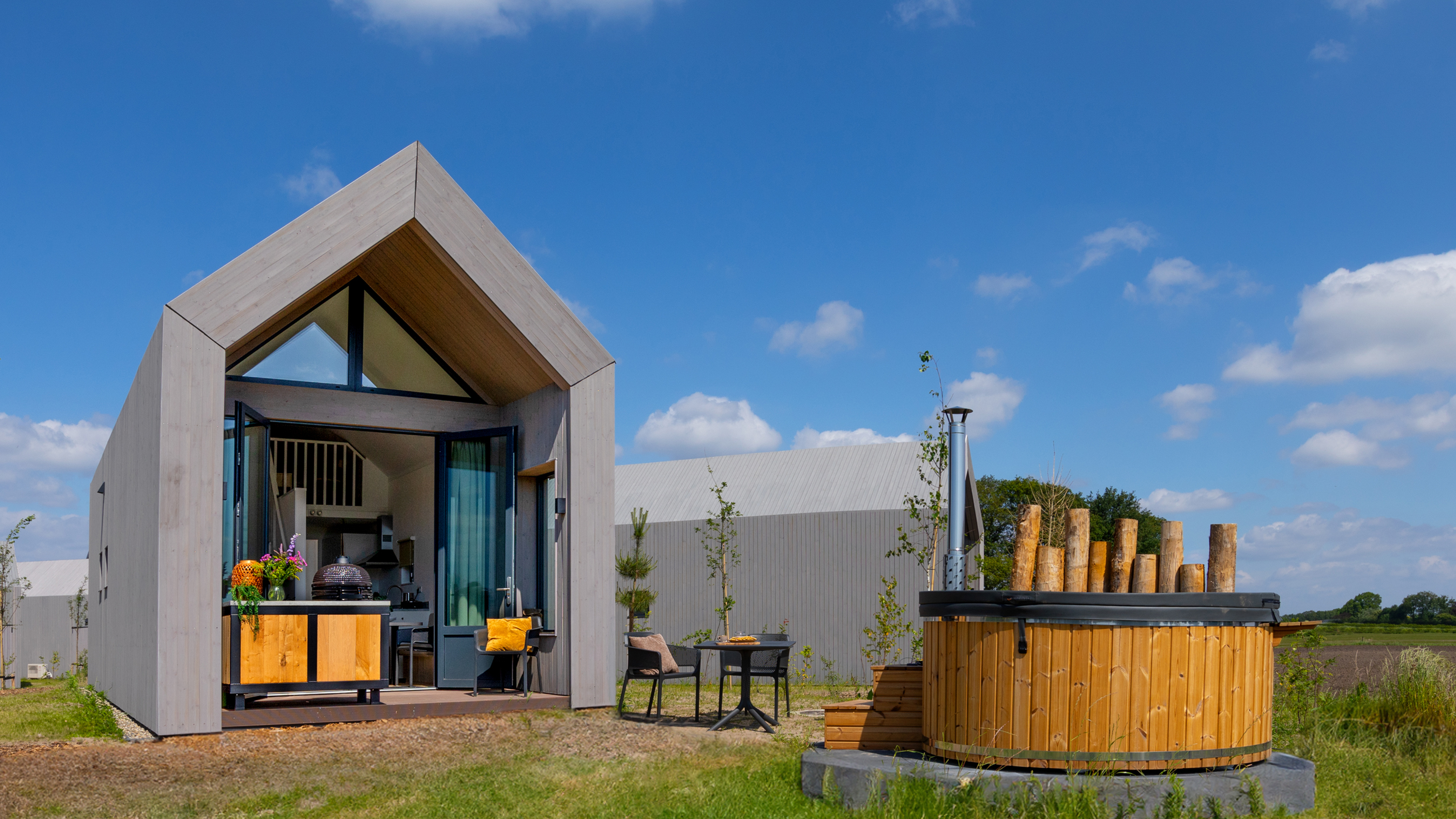 Tinyhouse country lodge