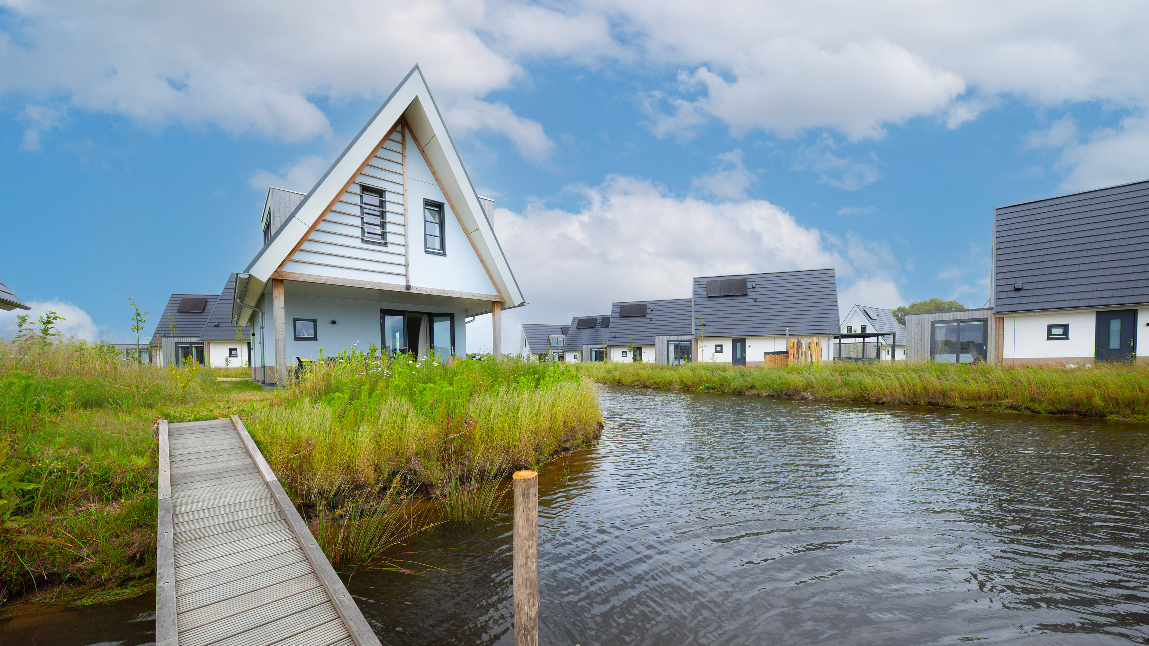 Waschven 6 persoons vakantiewoning met buitenkeuken